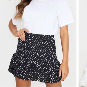 Pretty Little Thing Polka Dot Skirt